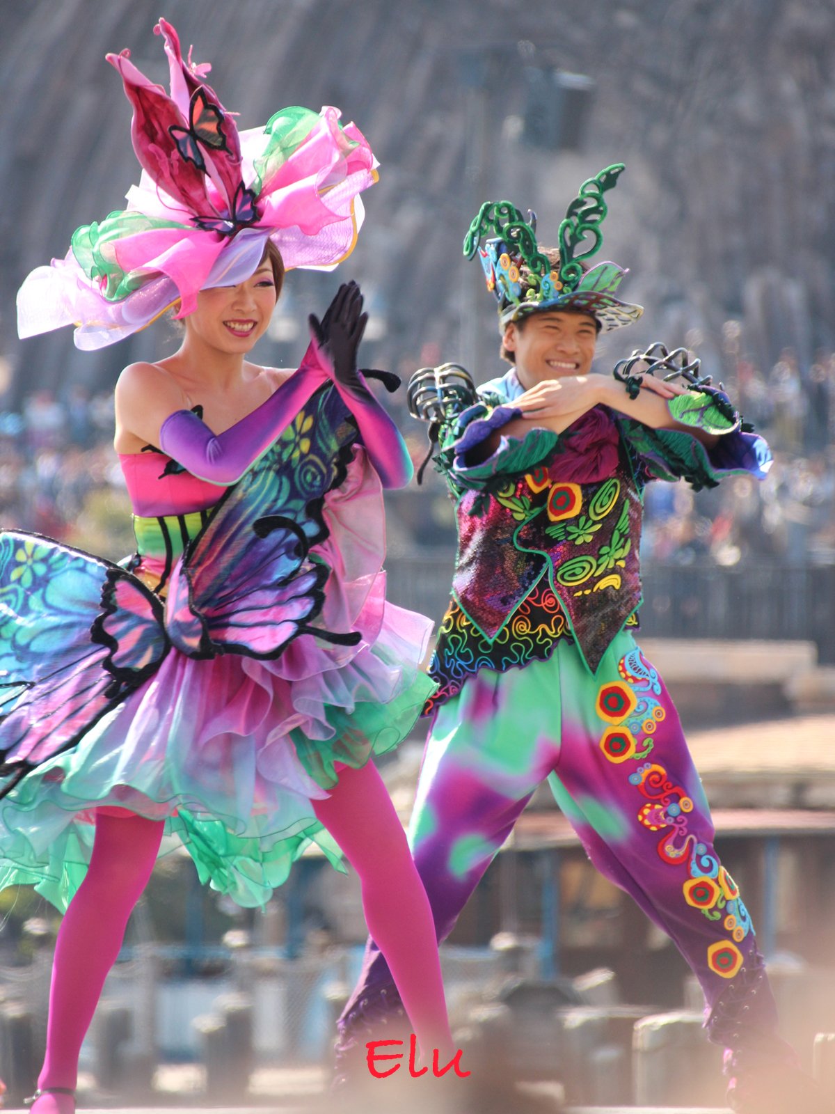 Elu 4 3 ファッショナブル イースター スニーク 素敵な衣装のダンサーさんたち その4 Disney Tds ディズニーイースター ファッショナブルイースター ディズニーダンサー T Co Jqqhxkovru Twitter