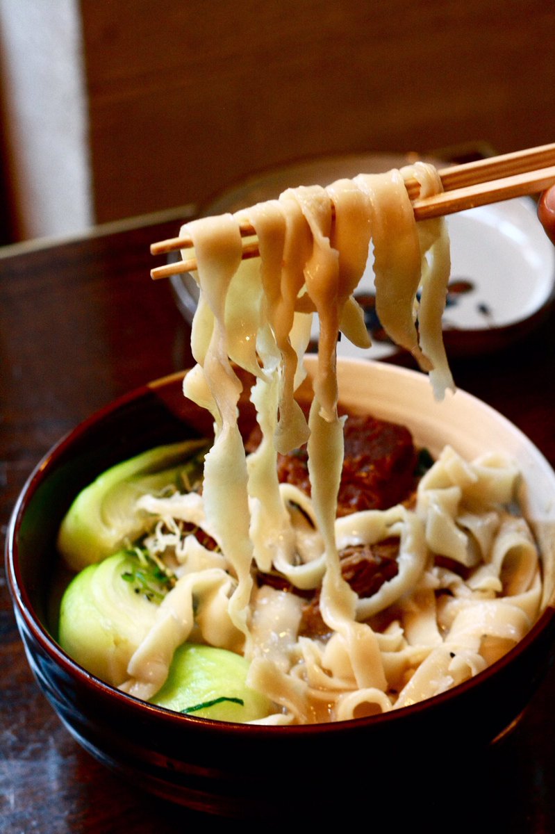 New Happy Hour is in full swing! You can now enjoy hand SHAVED noodles. Mon - Fri 3pm - 6pm #daxiaomian #happyhour