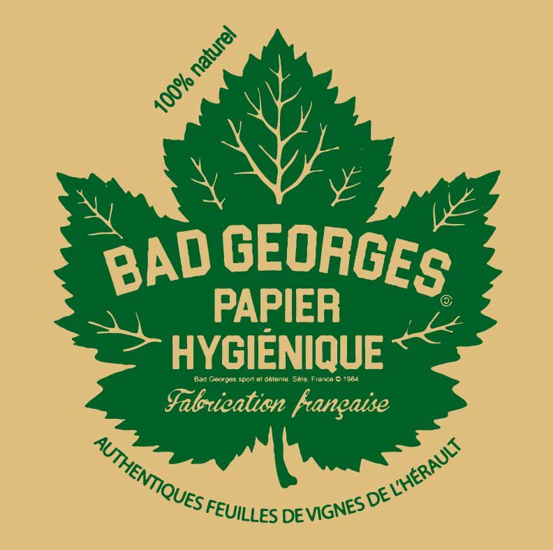 BadSete's tweet image. Avec Bad Georges je reste propre tout en préservant la nature, vive l’écologie locale !