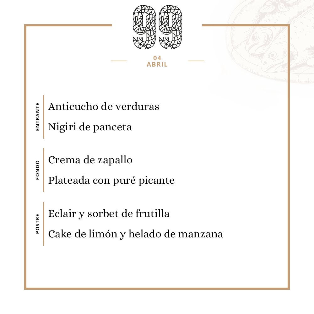 99restaurante (@99restaurante) on Twitter photo 