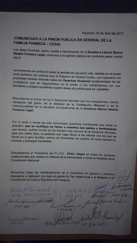 UltimaHoracom's tweet photo. Su propia familia le pide a senadora que renuncie a enmienda
https://t.co/mNyz0jmPZP https://t.co/8k6ZlCIZjW