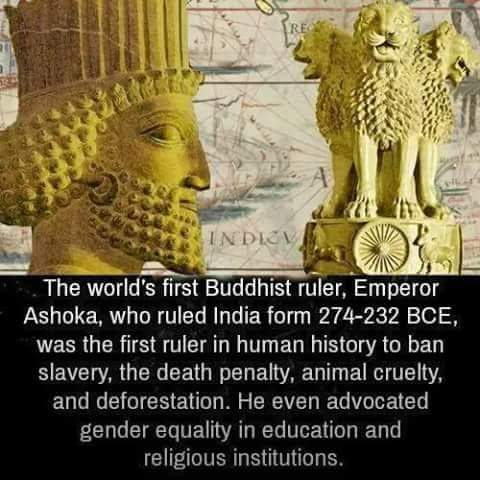 Neel11D's tweet photo. Remembering #AshokaTheGreat on his 2321th birth anniversary
#4April2017 https://t.co/EdKtAbM2zy