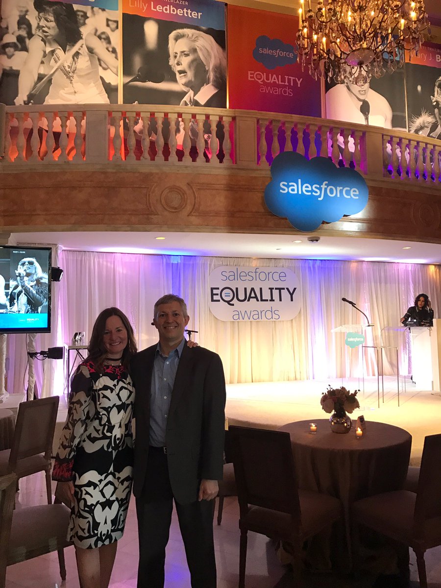 AcumenBullotta's tweet photo. Marc @Benioff honored equality trailblazers last night. More pics @Salesforce #EqualityForAll #EqualPayDay https://t.co/3H6mJMyYD3