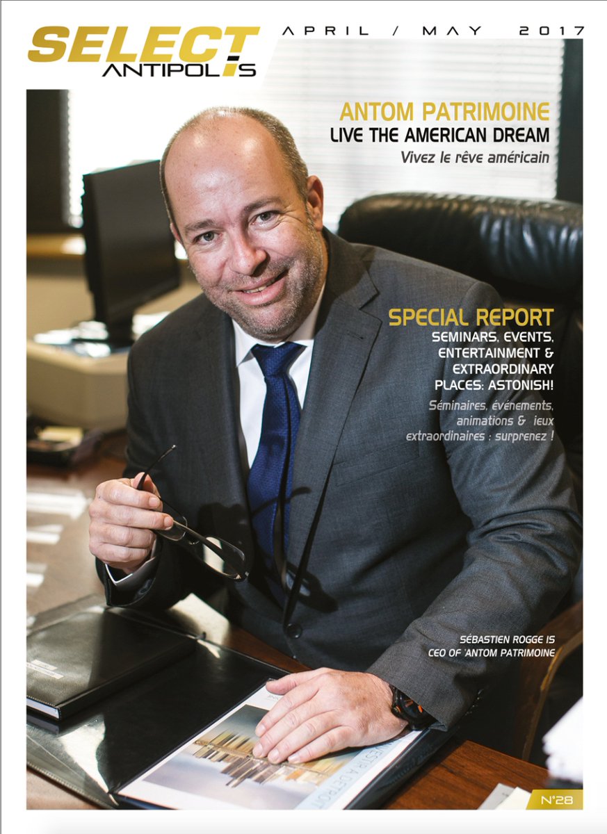 Editions_Select's tweet image. [Ça sort !] #nouveau #numéro #SelectAntipolis !  editions-select.com/select-antipol…
 #BeYourself #BeSelect #Magazine #FrenchRiviera #CotedAzur