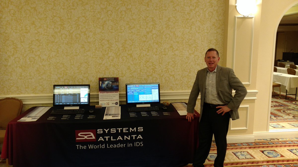 SystemsAtlanta's tweet photo. The Robinson Aviation (RVA) Inc. Managers' Meeting starts today and we couldn't be more excited to show off our IDS5 software capabilities. https://t.co/6LNCI7MQTc