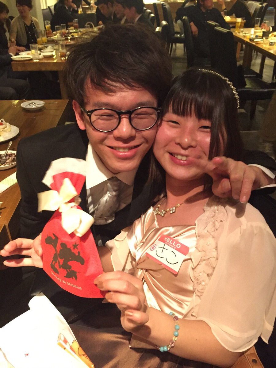 s_o7l's tweet image. 4メン響子ちゃんご結婚おめでとうございます㊗️