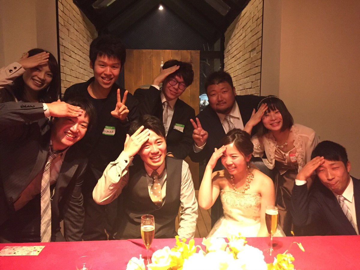 s_o7l's tweet image. 4メン響子ちゃんご結婚おめでとうございます㊗️