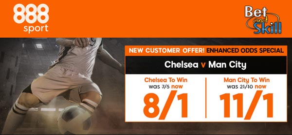 888 Sport Enhanced Odds