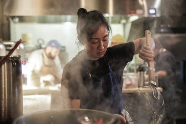 CrainsPortland's tweet photo. .@HanOakPDX chef @petecho named @foodandwine #BestNewChef for 2017. Via @Oregonian https://t.co/4lxjedVffl https://t.co/1lTs0xwvKf