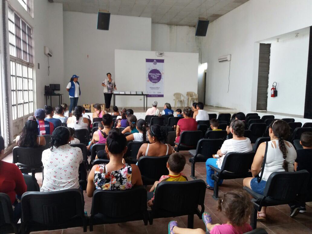 RedUnidosG14's tweet photo. #RedUnidosG14 Jornada de Lectura - Leer es Mi Cuento, en la Biblioteca Jorge Eliecer Gaitan, Puerto López-Meta @mincultura @ProsperidadCol https://t.co/svKczcrMbk