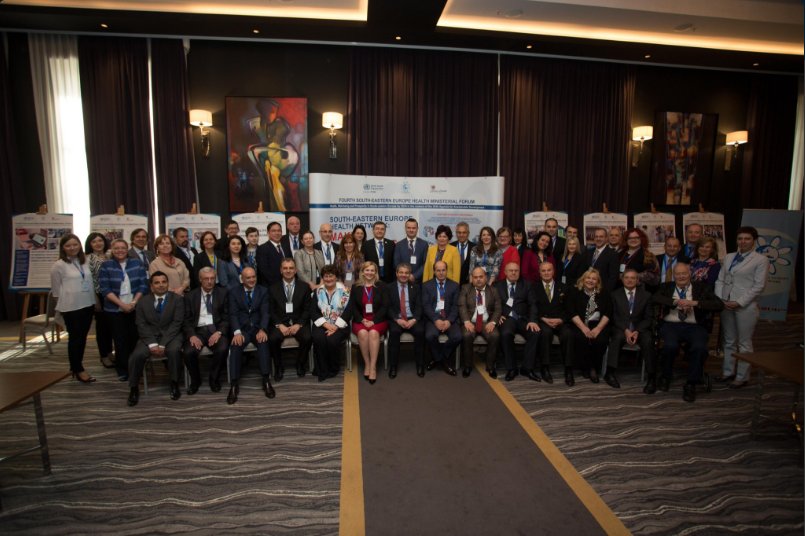 WHOatEU's tweet photo. 9 #SEEHN countries set to sign a new cooperation pledge to continue improving health & well-being yesterday https://t.co/bEKhe4TMGq https://t.co/fRLAGONQ2C
