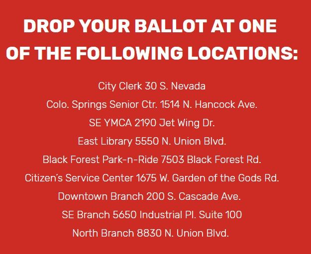 votecfowler's tweet photo. BALLOTS ARE DUE TODAY!!!
#COSVotes #VoteFowler #District3 https://t.co/28XjzC122L