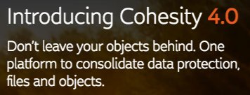 Cohesity tweet picture