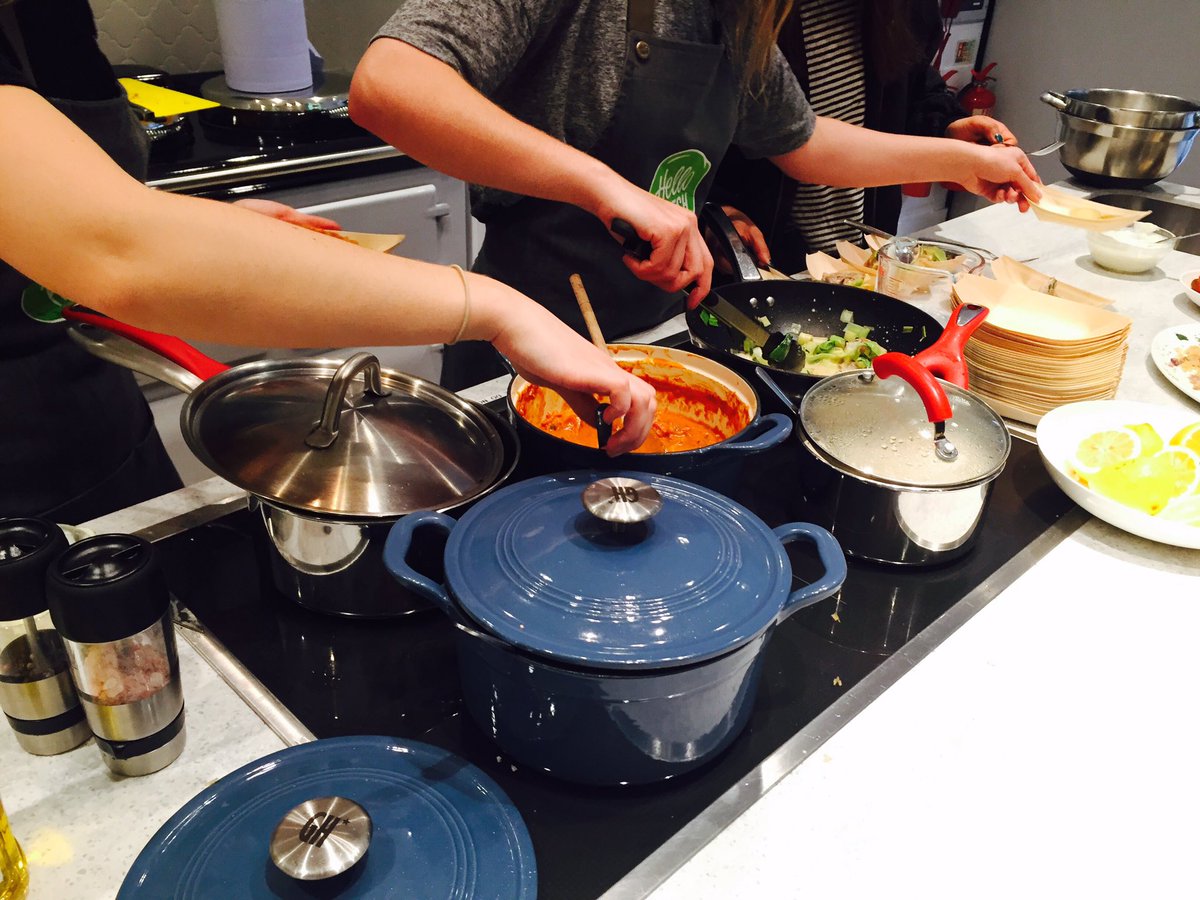 GoodThingsUK's tweet photo. We had a great time with @HelloFreshUK for a taste of #HelloFreshGo today! https://t.co/oZzgo0RGeN