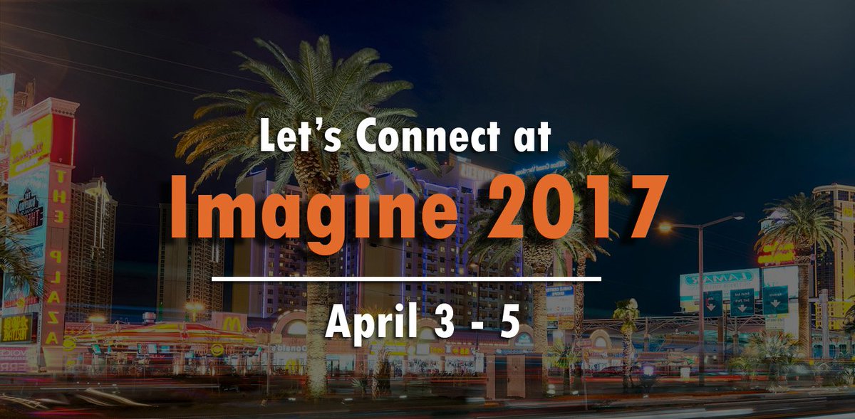 Acumatica's tweet photo. Who's at #MagentoImagine? Our team is here w/ our partner @kensium! Talk to us at Booth #414 about Acumatica Commerce Edition. https://t.co/b1liYeTqPj