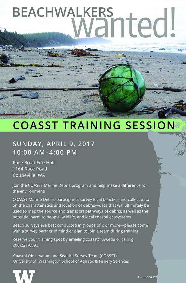 Beachwalkers Wanted this Sunday.