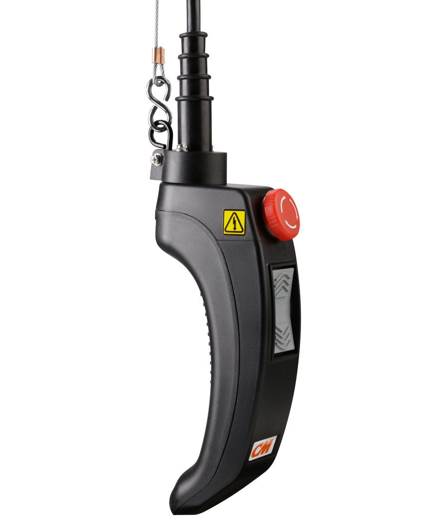 CMCOLive's tweet photo. Our #CMRocket rocker switch requires minimal thumb movement &amp; force. | Come see it at #Promat Booth S1936 #materialhandling https://t.co/gARCS9G1fw
