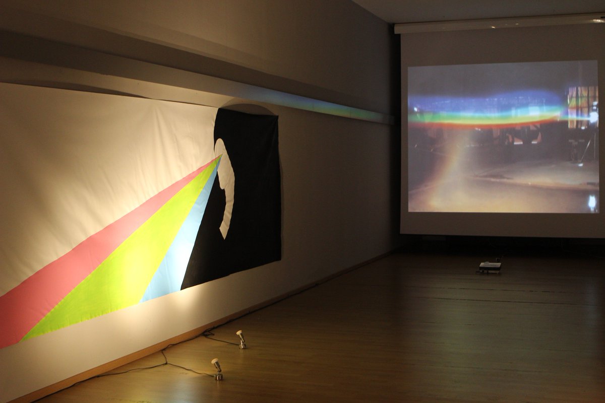 Ester Grossi/Sara Bonaventura residency's exhibition, CRAC