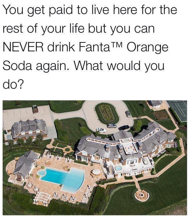 MensHumor's tweet photo. I wanna know who the fuck thought this would be a tough choice... https://t.co/5c6AKX1v12