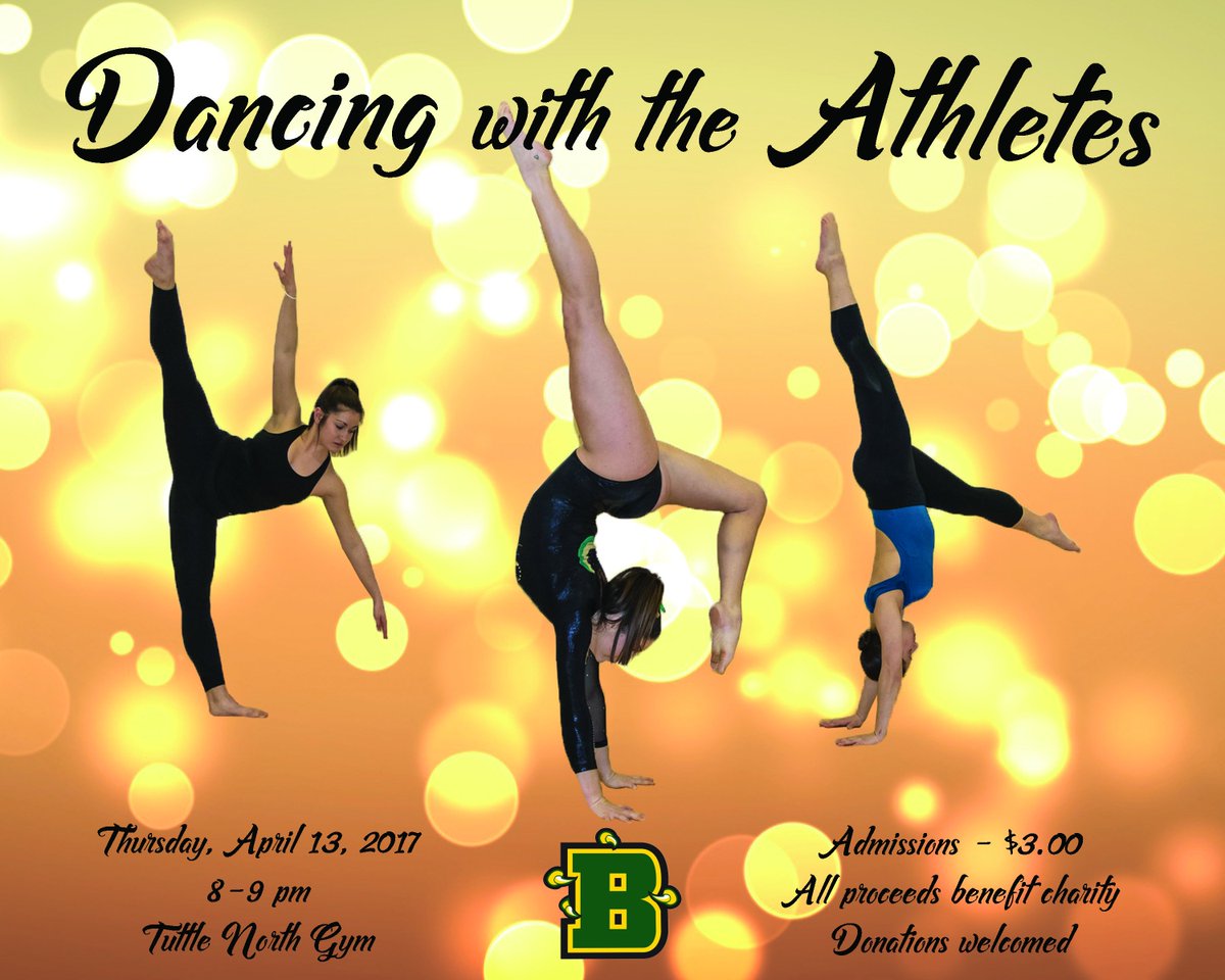 Clear your schedules! Dancing with the Athletes will take place Thursday, April 13th from 8 - 9 PM in the Tuttle North Gymnasium!
#TalonsUp