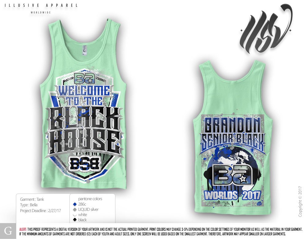 BA_ProShop's tweet photo. Have you ordered your Senior Black and Senior Pink Worlds shirts yet?! The deadline is April 9th! 🖤💗🌍 https://t.co/Rh48wLf1bm https://t.co/G5tdrbNK70
