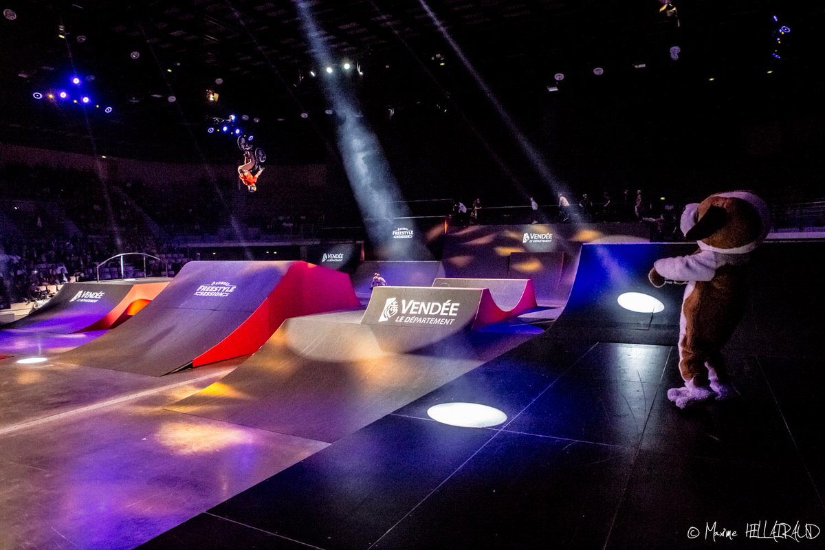 Vendee Freestyle tweet media