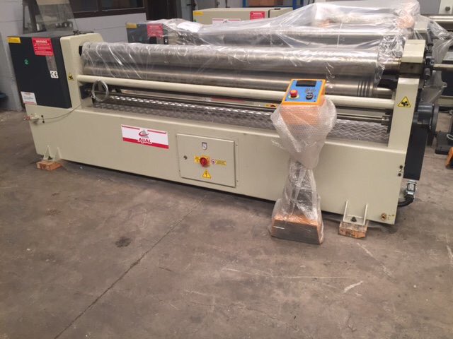 Riquemaq's tweet photo. Descubre los nuevos cilindros curvadores CMR #Ajial  en @AdvanFactories Stand F104 #AF2017 Visita web para más info https://t.co/Vh8cDVtX3K https://t.co/krWL8UGoYq