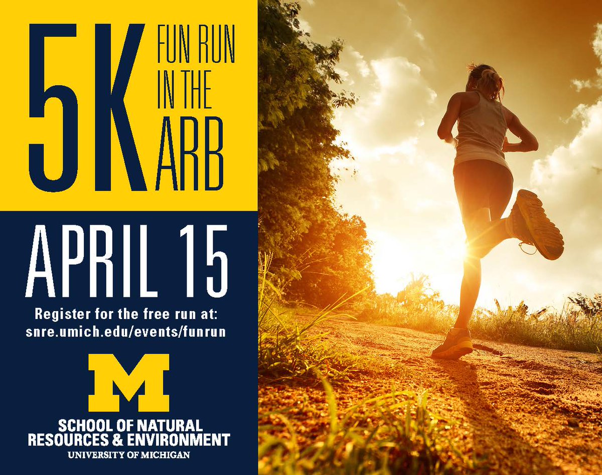UMSEAS's tweet photo. Join us for the annual Run4Earth event, Sat. 4/15. First 100 people to register get free Run4Earth t-shirt! More at https://t.co/gWYgnIkSSA https://t.co/YDmhmvws6X