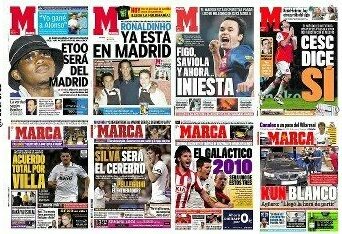 Como ya adelanto <a href="/marca/">MARCA</a>...