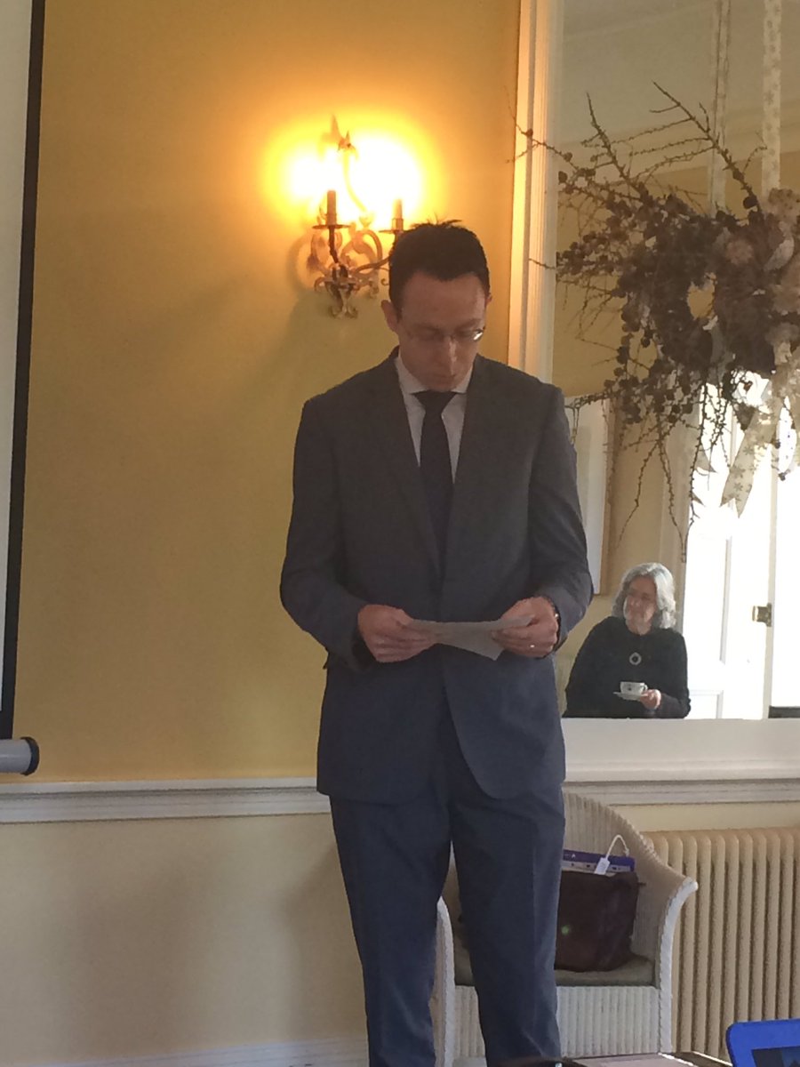 derekhorgan's tweet photo. Great meeting @Ballymaloe this morning with #MidletonChamber . Lovely locally produced breakfast & great conversation with everyone. https://t.co/z0FqHzH7Ai