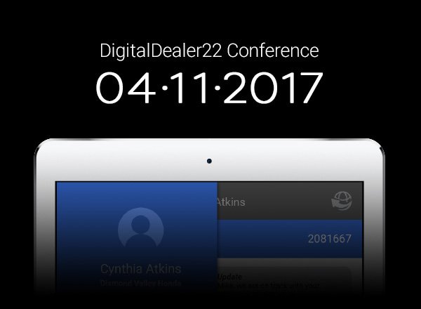 UpdatePromise's tweet image. Inviting attendees to take a Sneak Preview of the NextGen Service Drive Solution @DigitalDealer April 11 #UpdatePromise booth 350
