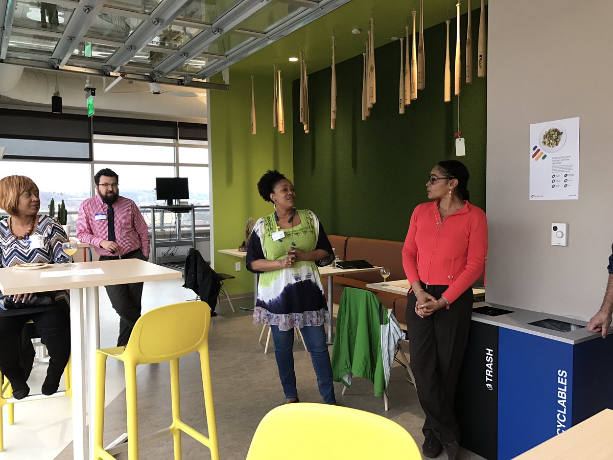 CWEChatham's tweet photo. @NazliASaka @cuepgh @Google @MikeCaps Huge success-@cuepgh participants talk about their digital advancements!@Google with host @MikeCaps @CWEChatham  #WeInnovatePgh https://t.co/BM1lAgBPaU