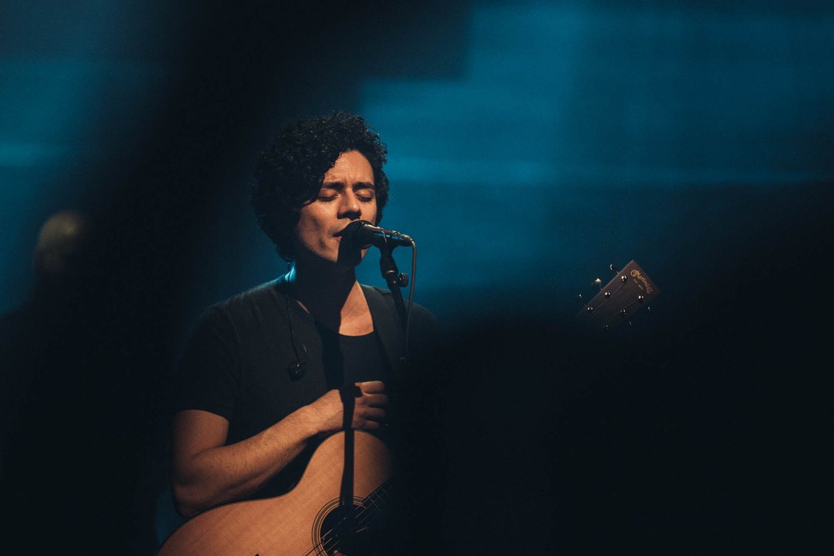 jesusculture's tweet photo. "Even when my lost heart was unloveable, You spread Your arms out - You laid Your life down for me." @chrisquilala #BecauseOfYourLove https://t.co/3FxtvNiUHD