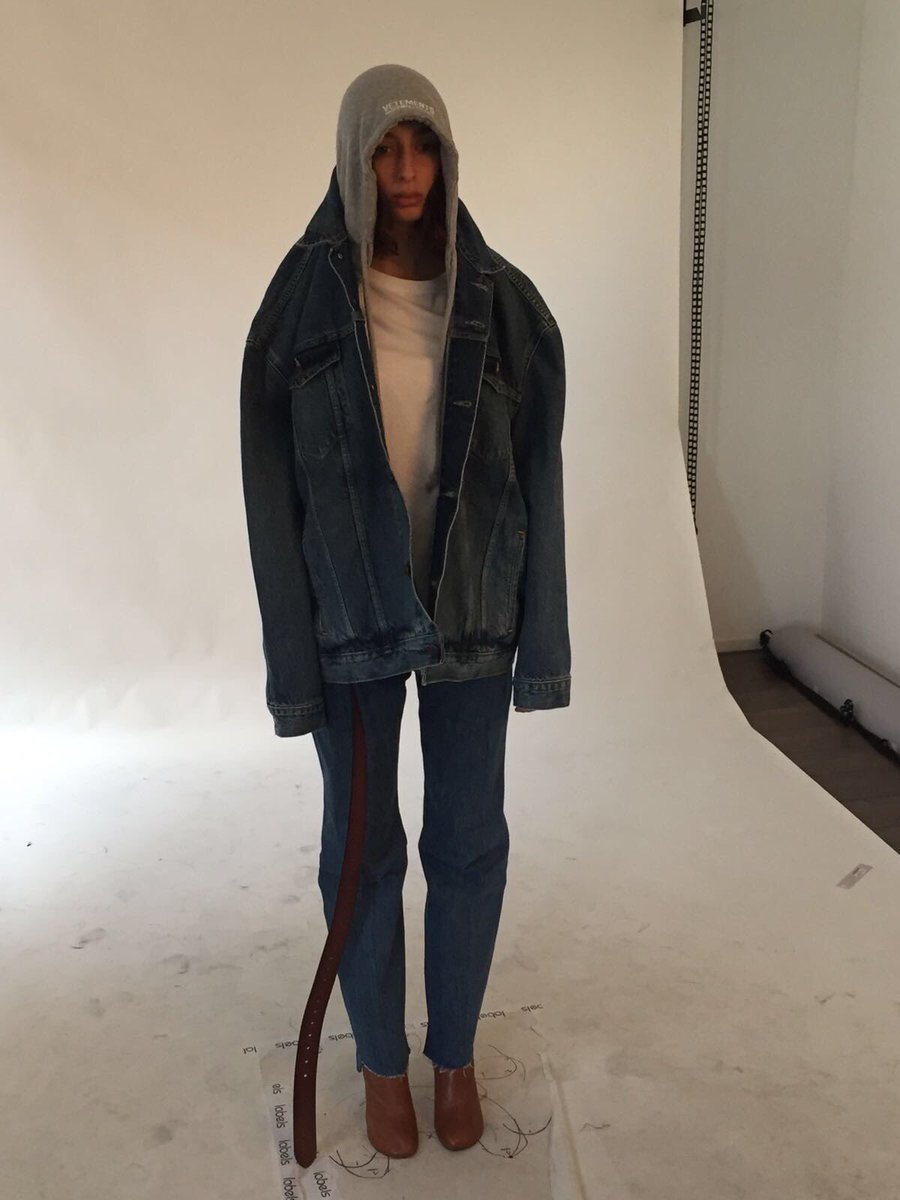 RamonEhlen's tweet image. Shooting VETEMENTS SS17, soon available online! labelsfashion.com #VETEMENTS
