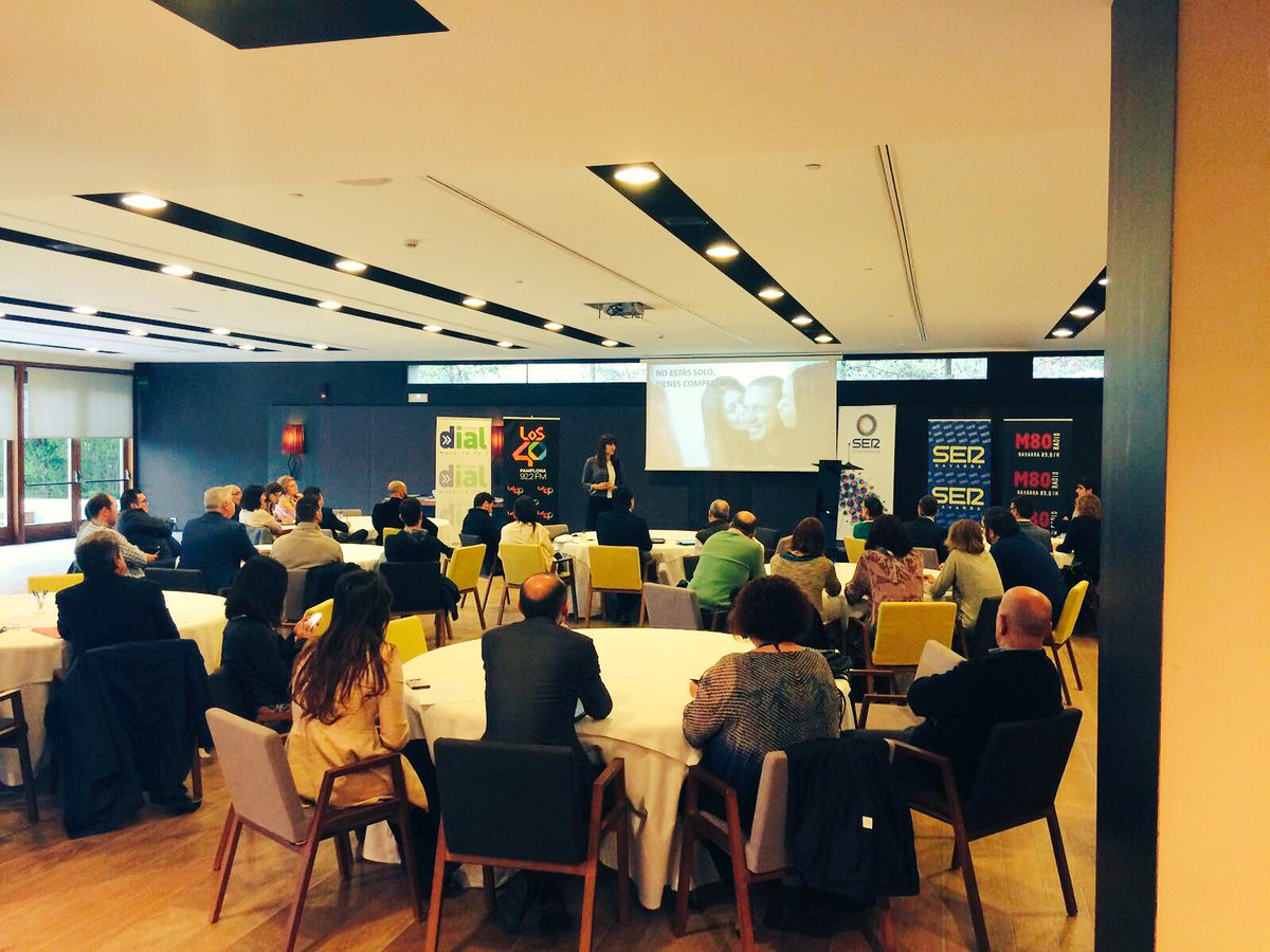 Qué sabes de tu competencia. Construye marca diferente, no compares! <a href="/SERempresarios/">SER Empresarios</a> #Pamplona