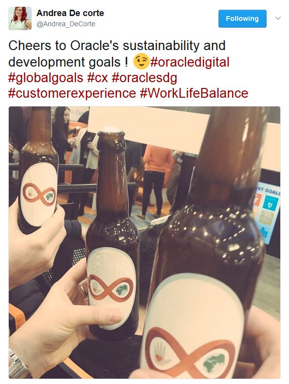 ODsalesgrad's tweet photo. Honorable mentions to @Andrea_DeCorte, @keitholough & @julioca07! π We β€οΈ your tweets! We have t-shirts for you!ππ #OracleSDG #OracleDigital https://t.co/h6vZ2zChBT