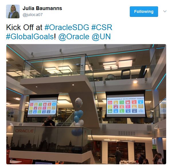 ODsalesgrad's tweet photo. Honorable mentions to @Andrea_DeCorte, @keitholough & @julioca07! π We β€οΈ your tweets! We have t-shirts for you!ππ #OracleSDG #OracleDigital https://t.co/h6vZ2zChBT