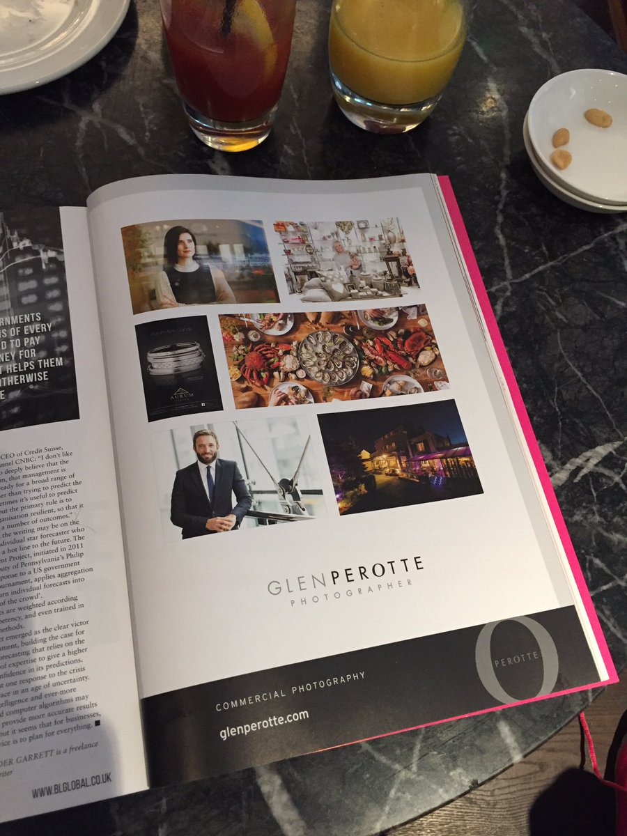 Great to see my Ad printed so beautifully in @blglobalnews this month! Many thanks to <a href="/HelloUba/">Hellouba</a> for the great design and layout!