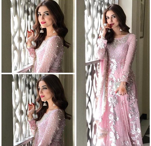 TeamMayaAli's tweet photo. .@mayaali07 leaving us absolutely stunned with her mesmerising look at a Nikkah. #MayaAli https://t.co/rVO4OiL2Zs