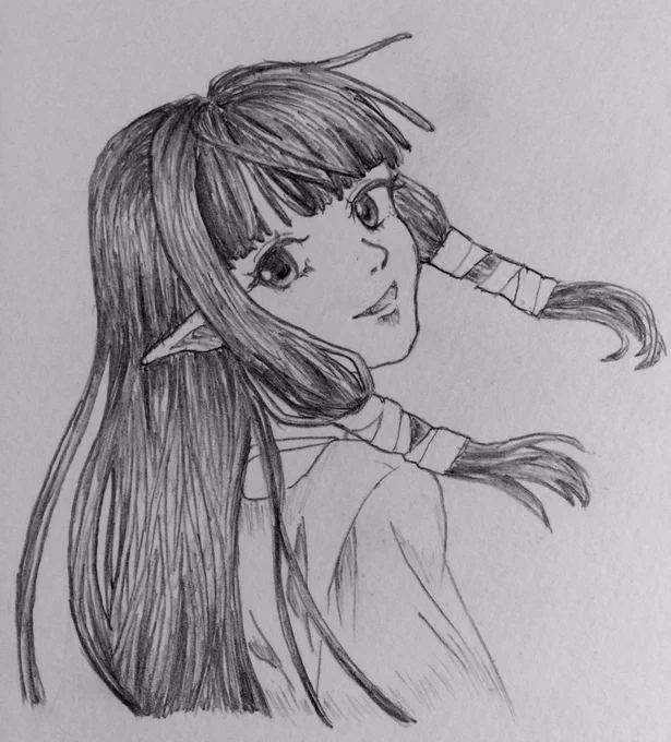>ゼルダの伝説よりゼルダ様
https://t.co/oIcvgWT10m
ラフな格好のゼルダ様
髪塗ったか塗らないかの差分です
アンケ↓

#odaibako_Youtoo 