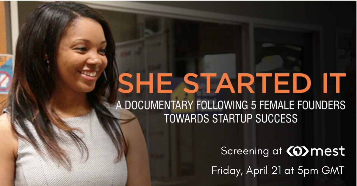 Popcorn, screens &amp; good convo afterwards! Join us for a screening of this empowering film on female entrepreneurs:
eventbrite.com/e/join-us-for-…