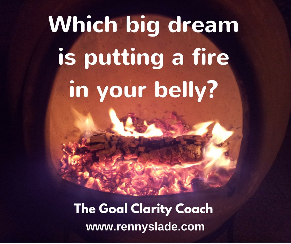 rennyslade's tweet image. Which big dream is putting a fire in your belly?
#goalclarity #fireinyourbelly #thewiselearner #bigdreams rennyslade.com