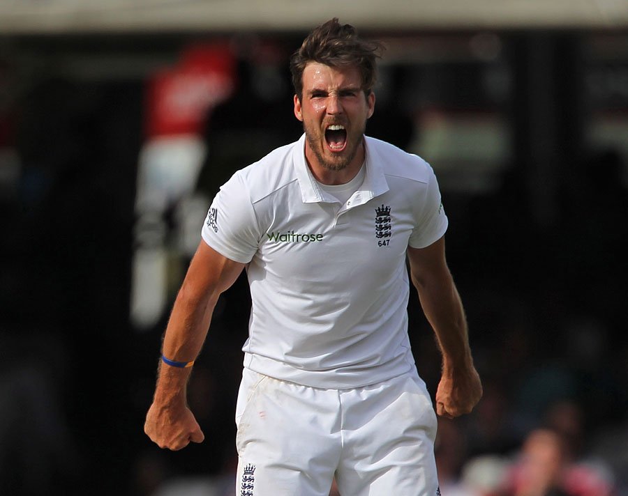  Happy Birthday to Steven Finn, the 6-foot 7-inch English beanpole

 