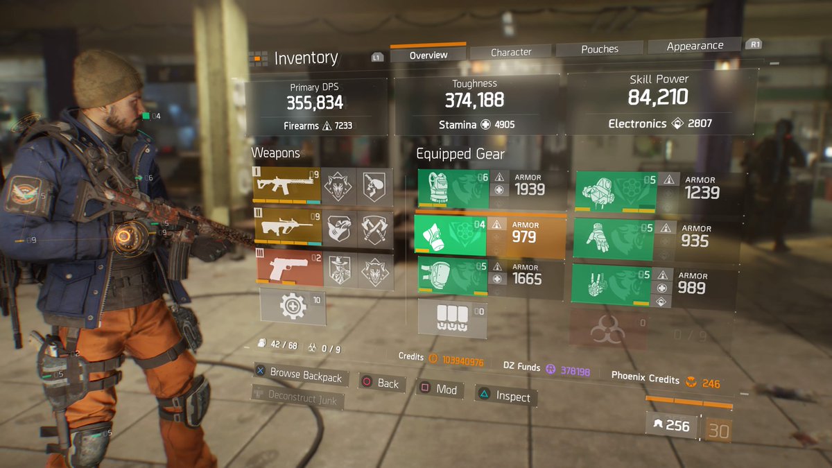 donpakundogames's tweet photo. Not the most balanced but works for me! #TheDivision #predatorsmark https://t.co/AMCvYkYUn4