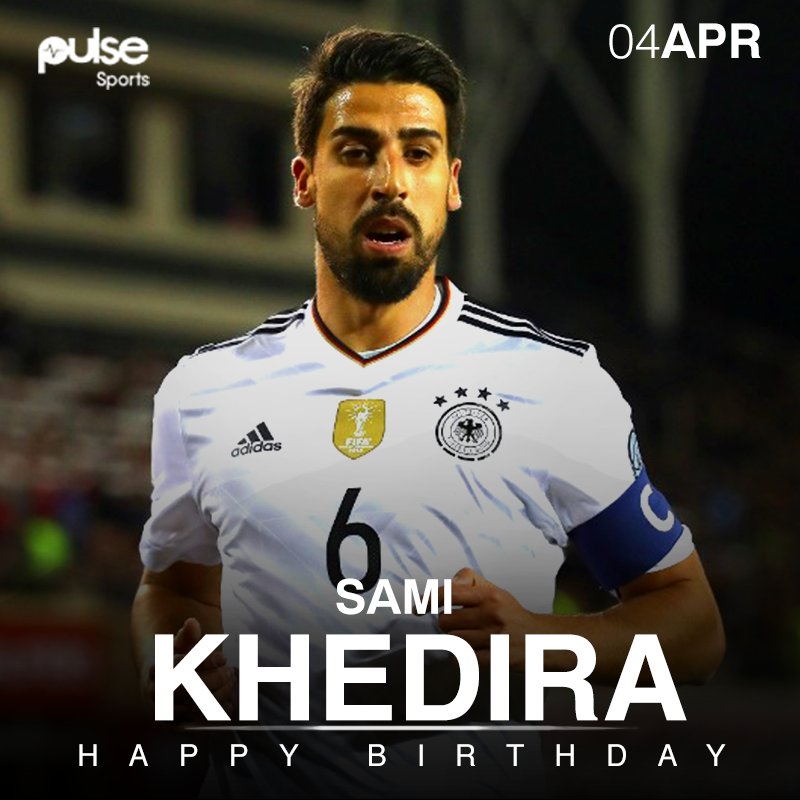 70 caps for Germany, 12 trophies for club & country. . Happy birthday to World Cup winner Sami Khedira! 