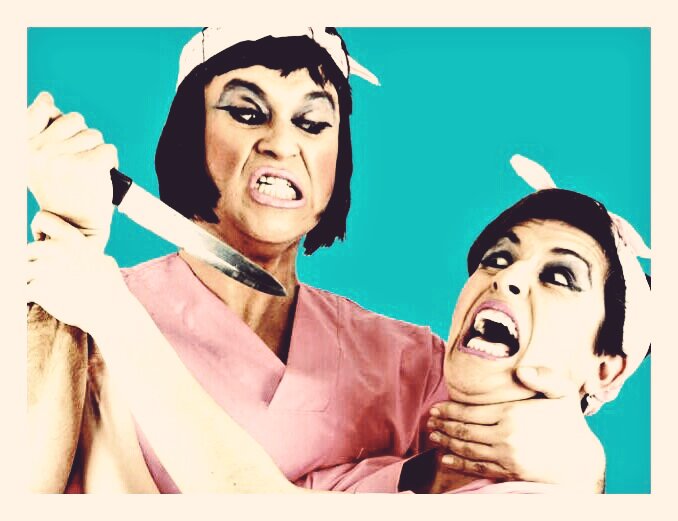 LunaRojaTeatro's tweet photo. La #hemoglobina es su drogaína El primer sábado de mayo #estreno de #MalasYMaldecías #CódigoPenal #SospechosasHabituales #Teatro #sinperdón https://t.co/ioPwLSbyeQ