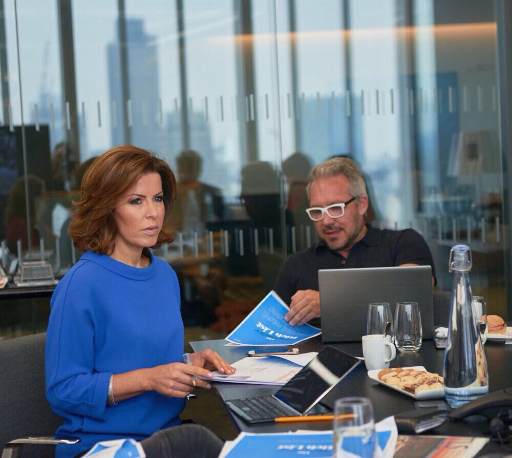StudioAtNews's tweet photo. There's more to life than money. Natasha Kaplinsky and professor of happiness @profpauldolan judging our #AlternativeRichList #comingsoon https://t.co/fI0OvdHXOi