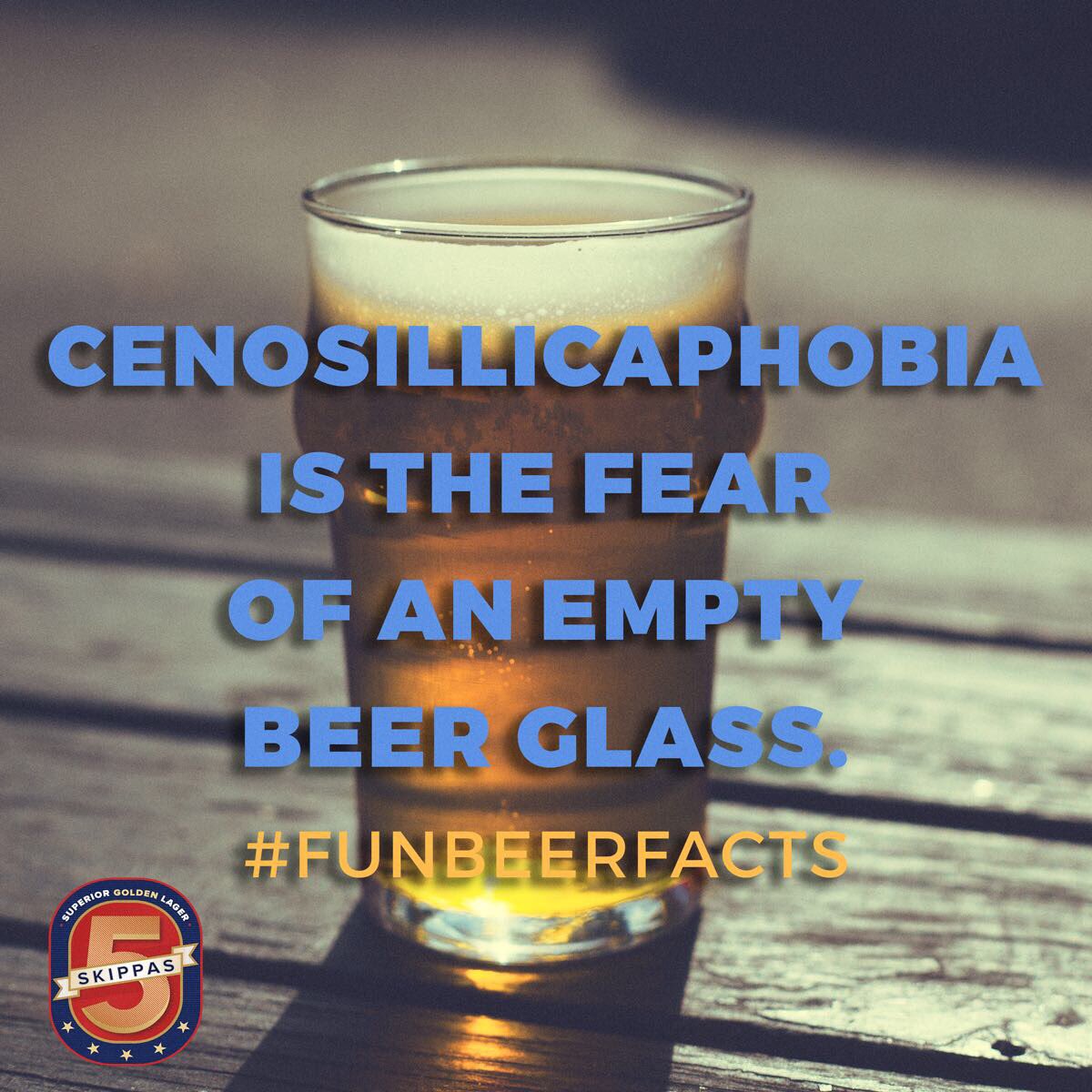 5skippasbeer's tweet photo. The more you know! #keepitlocal #keepitskippas #funbeerfacts https://t.co/a2Je3Wou1d