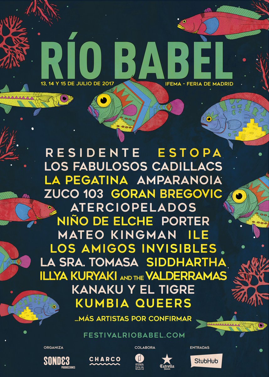 Río Babel [13, 14 y 15 Julio, Madrid] C8kDnIbXYAAkfBS