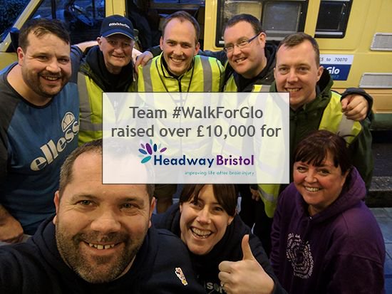 signablehq's tweet photo. Update: Team #WalkForGlo have actually raised over Β£11,000!!
https://t.co/0A9fkTmvvC
#CharityTuesday https://t.co/EpiFRJIV38